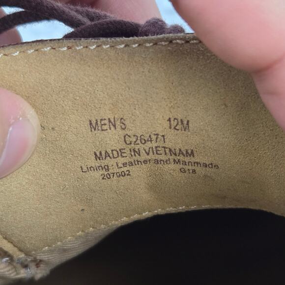 Cole Haan Mens 12M OriginalGrand Woodbury Brown Wingtip Brogue Casual Oxford - Picture 12 of 12